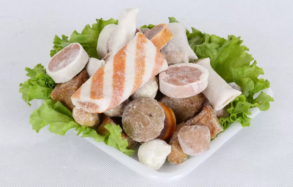 生產大豆拉絲蛋白，這一條生產線就夠了