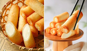 順德特色小吃升級，氣孔更薄更嚴密，純牛奶做內餡