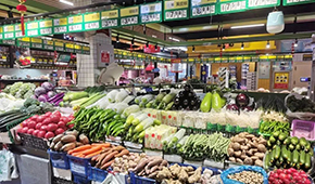 鄭州“封城”，萬邦、三全等積極保供，“菜籃子”穩穩的