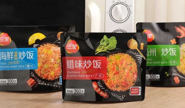 年輕消費群體崛起，三全微波炒飯要成業界“新寵”？