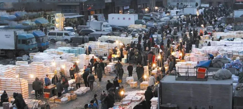 從冷清、蕭條到爆單、擁堵…元旦后凍品市場加速升溫